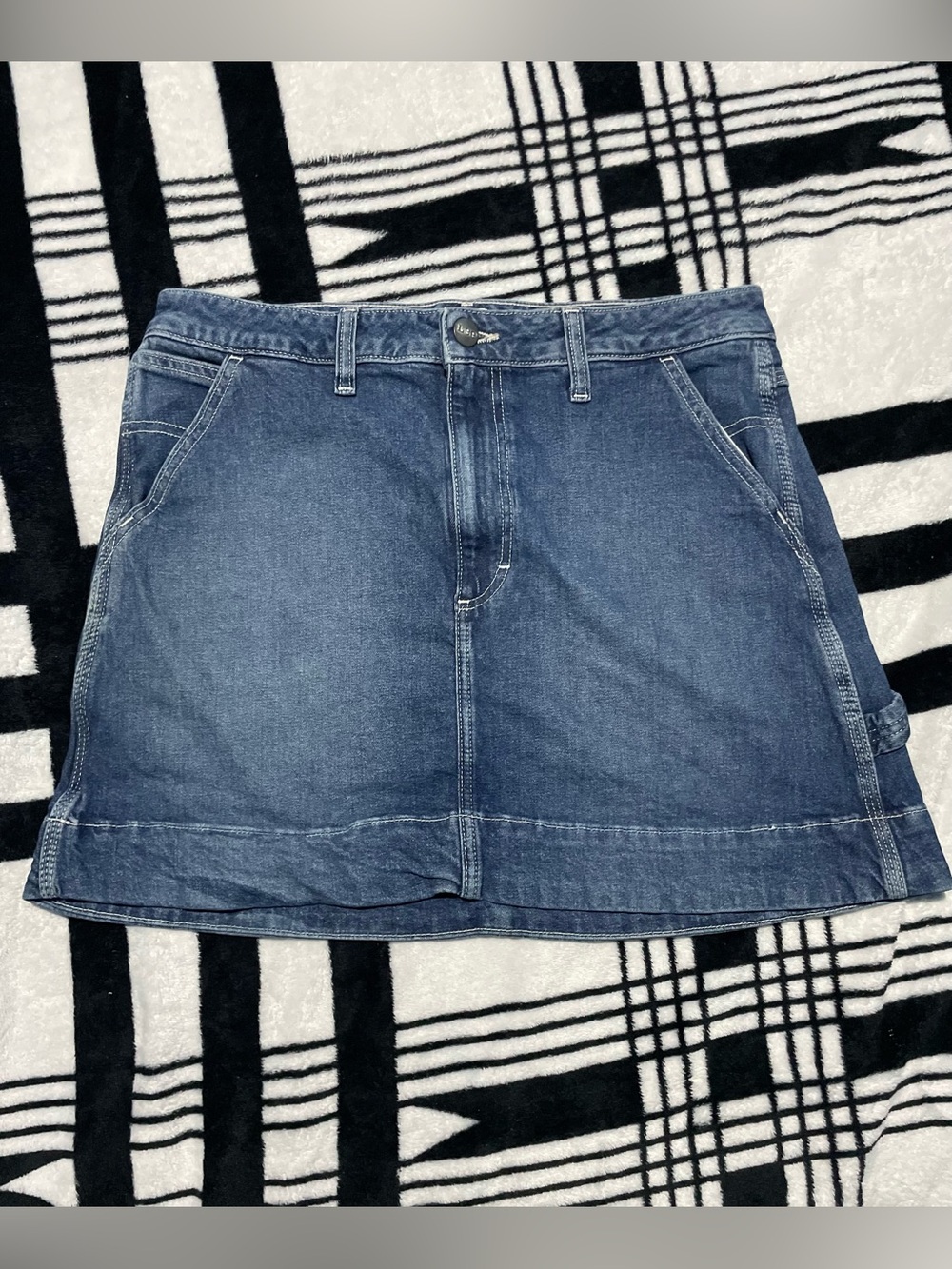 Lee denim mini skirt